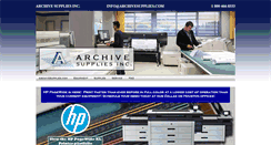 Desktop Screenshot of mail.archivesupplies.com